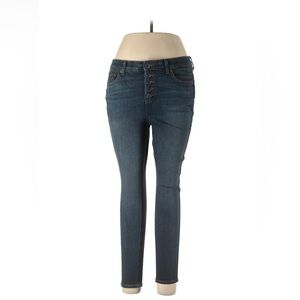 Torrid Bombshell Skinny Jeans 10S